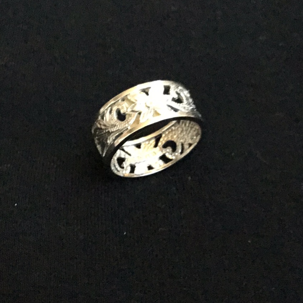 Sterling Silver Hawaiian Ring
